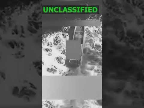 New Video Shows Moment US Military OBLITERATES Another Drug Boat #shorts