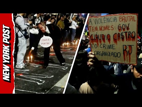 Deadliest Police Raid in Rio de Janeiro’s History Creates Demand for Governor’s Resignation