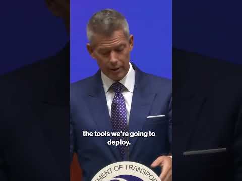 FAA Grounding 10% of US Flights in 40 Cities as Historic Shutdown Drags on #shorts