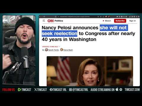 Nancy Pelosi RETIRES, Democrats Formally Support Socialism | Tim Pool