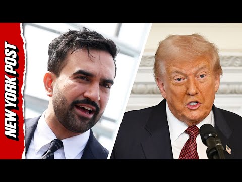 Mamdani Takes Aim at Trump, AA Starts Grounding Flights | NY POSTcast