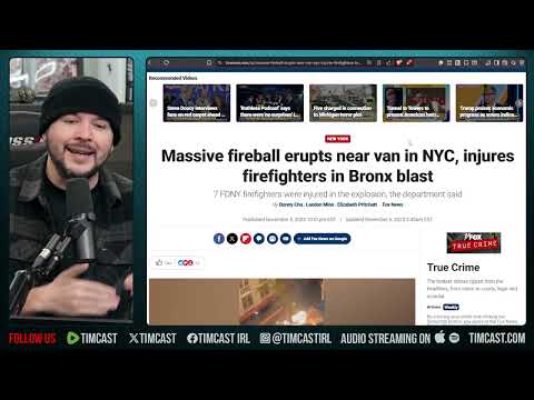 MASSIVE Explosion In NYC, Democrats ROASTED As Mamdani ALREADY Has Crime Spree | Tim Pool
