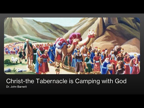 CAMPING WITH GOD–The Secrets of the Ancient Tabernacle of Moses