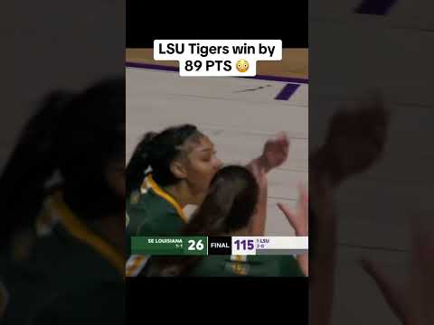 Tied for their largest margin of victory in program history 🔥