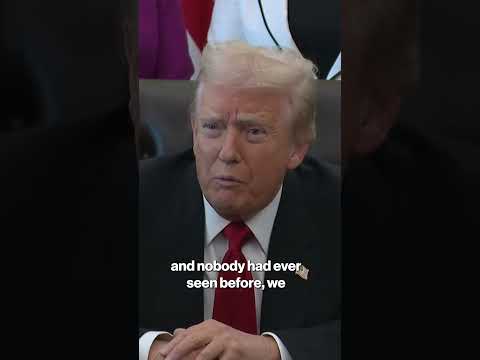 Trump Pressed on His Plan if Supreme Court Strikes Down Tariffs #shorts