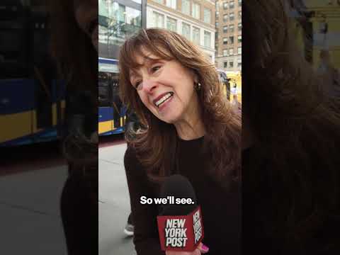 See What Real NYers Said About Mamdani’s Mayoral Victory — From ‘Disgrace’ to ‘Hope’ #shorts