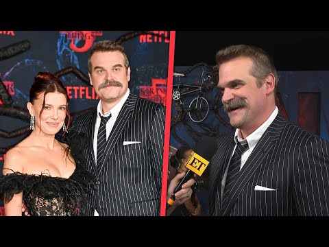 Stranger Things: David Harbour on Feeling PROUD of Millie Bobby Brown (Exclusive)