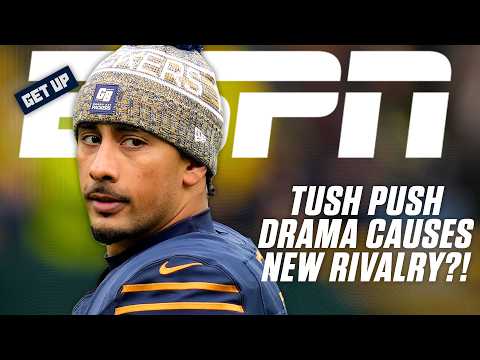 SNEAKY GREAT RIVALRY! 🍿 Packers vs. Eagles will be the best NFC game yet! – Peter Schrager | Get Up