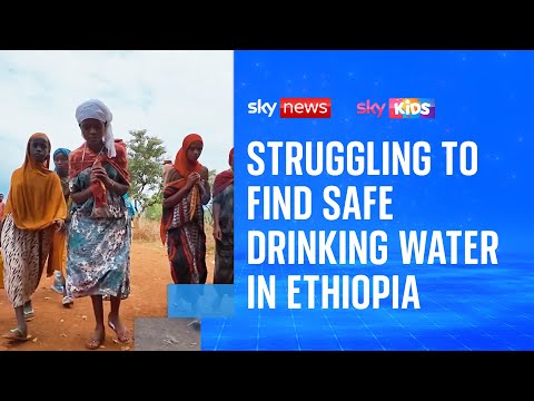 FYI: Struggling to find safe drinking water in Ethiopia