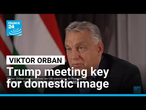 Viktor Orban is meeting Donald Trump as “Orban fatigue” grows at home • FRANCE 24 English