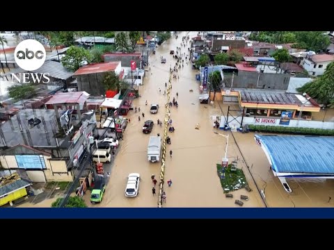 Typhoon Kalmaegi leaves at least 188 dead in the Philippines