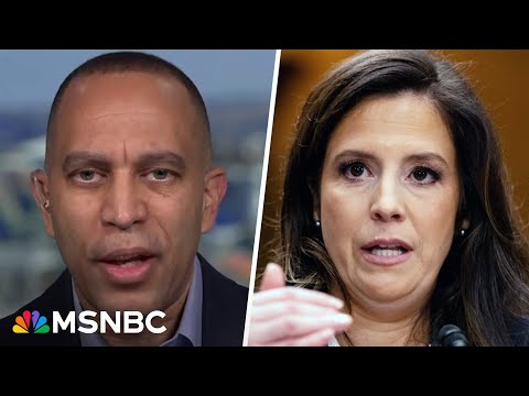 Jeffries blasts Stefanik: ‘Sycophant’ and ‘handmaiden for Trump’s policies’