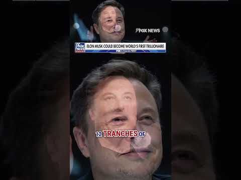 Elon Musk could become world’s first TRILLIONAIRE #foxnews #news #us #fox #trillionaire #elonmusk