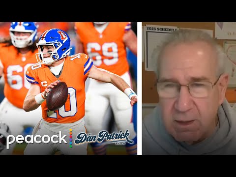 Greg Cosell reviews Drake Maye and Bo Nix’s 2025-26 seasons so far | Dan Patrick Show | NBC Sports