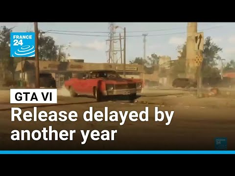GTA VI video game delayed again until November 2026 • FRANCE 24 English