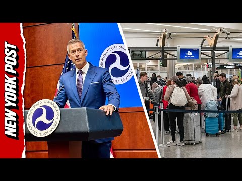 Department of Transportation Announces 10% Flight Reduction Amid Government Shutdown