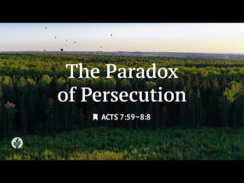 The Paradox of Persecution | Audio Reading | Our Daily Bread Devotional | November 2, 2025