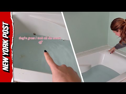 ‘Holy Moldy!’: Woman’s Decade-Old Bathtub Jets Unleash Black Water Nightmare