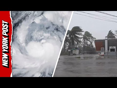 Super Typhoon Fung-Wong Batters Philippines With Heavy Rain and Wind