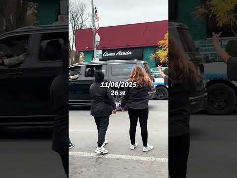 ‘Get Out!’: Chicago Residents Protest Immigration Raids #shorts