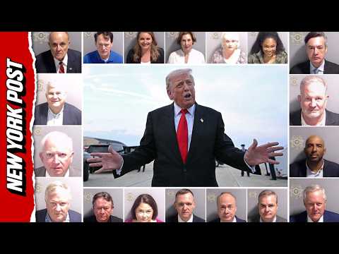 Trump Pardons 77 Allies Involved in 2020 ‘Fake Electors’ Case, Including Giuliani