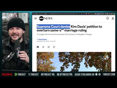SCOTUS UPHOLDS Gay Marriage | Tim Pool