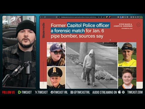Capitol Cop ACCUSED Of Being J6 Pipe Bombing IN SHOCK Report | Tim Pool