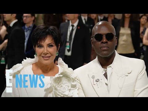 Kris Jenner Shares Rare Insight Into Corey Gamble Romance | E! News