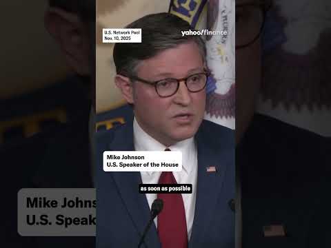 The US Senate is moving forward to reopen the government.