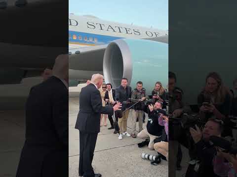 Behind the Scenes Look at Trump at Commanders Game — and ‘Greatest Flyover Ever’ #shorts