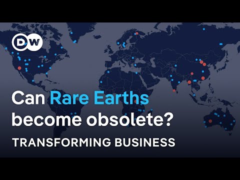 Auto industry seeks tech solutions to cut China’s materials dominance | DW News