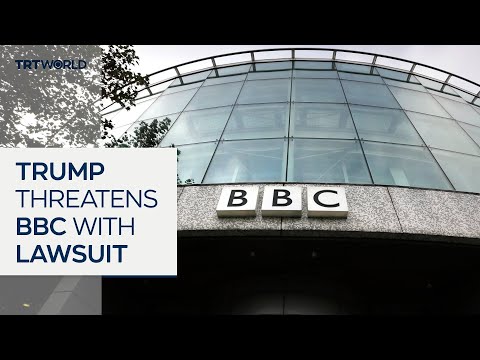US President threatens BBC with a $1B lawsuit