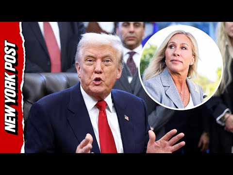‘She’s Lost Her Way’: Trump Wonders What Happened to Marjorie Taylor Greene