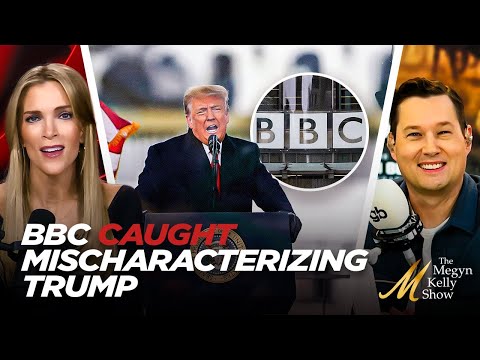 WATCH: BBC Caught COMPLETELY Mischaracterizing Trump’s January 6 Speech Comments, with Stu Burguiere