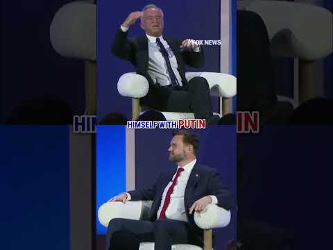 Trump’s ‘AMAZING’ jokes to world leaders revealed by Vance, RFK Jr. #foxnews #news #shorts