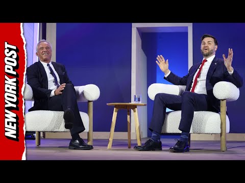 JD Vance Calls Criticism of RFK Jr. ‘Bullshit’ During MAHA Summit With Kennedy