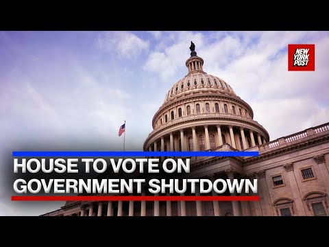 Live: House to Vote on End to Government Shutdown