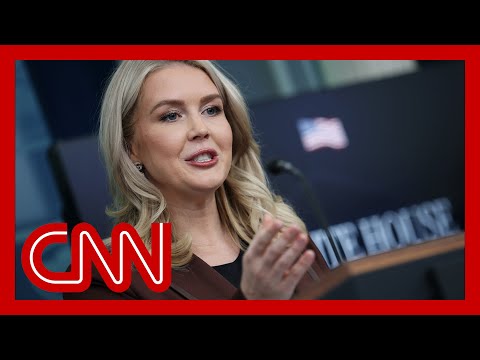 White House responds to newly released Epstein emails mentioning Trump