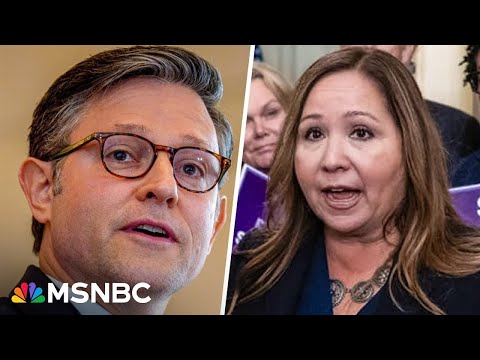 LIVE: House Speaker Mike Johnson swears-in Arizona Rep. Adelita Grijalva