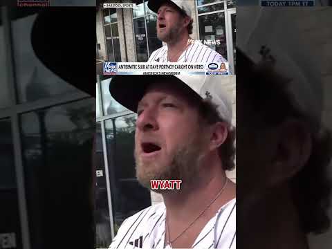 CAUGHT ON CAMERA: Antisemetic slur targeting Dave Portnoy #fox #media #usa #news #breaking #foxnews