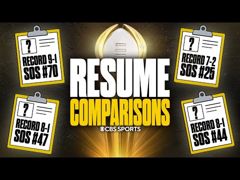 CFP Blind Resumes: This or That? | Which Mystery Team Gets In? 🤔🏆