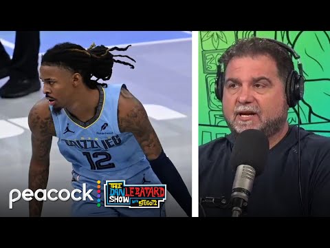 Is Ja Morant ‘on strike’ to get traded out of Memphis? | The Dan Le Batard Show | NBC sports