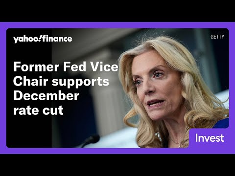 ‘It’s less clear’ where Fed is going on rates ahead of December meeting: Lael Brainard