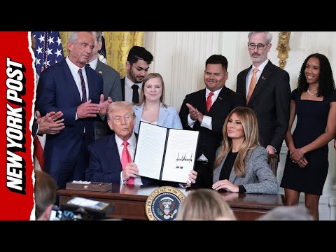 Trump Signs Executive Order Prioritizing Foster Care Children