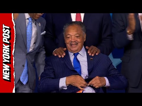 Civil Rights Activist Rev. Jesse Jackson Hospitalized in Chicago