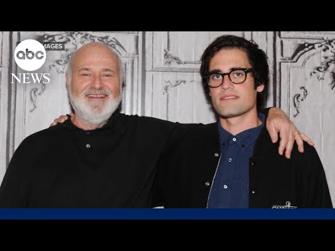 Rob Reiner’s son booked on suspicion of murder