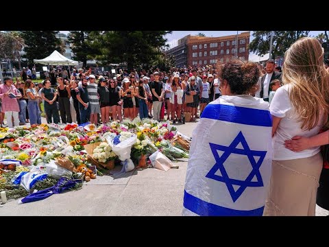 Attack at Australian Hanukkah celebration underscores rise in antisemitism