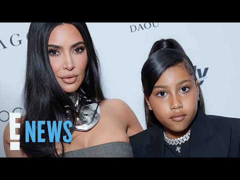 North West Unveils Bleached Eyebrows | E! News