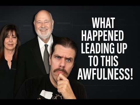 The Day Before His Murder, Rob Reiner And His Son: