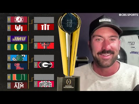 Former Curt Cignetti QB, JMU alum picks INDIANA to win the National Championship 👀 | CFP Predictions